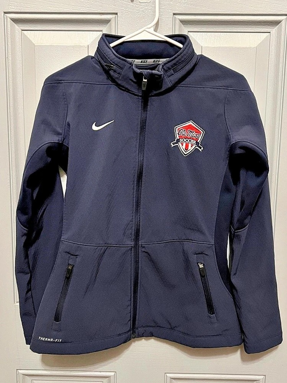 Nike Therma-FIT Ole Miss Soccer Jacket Women S Team Issue? MK Meredith King